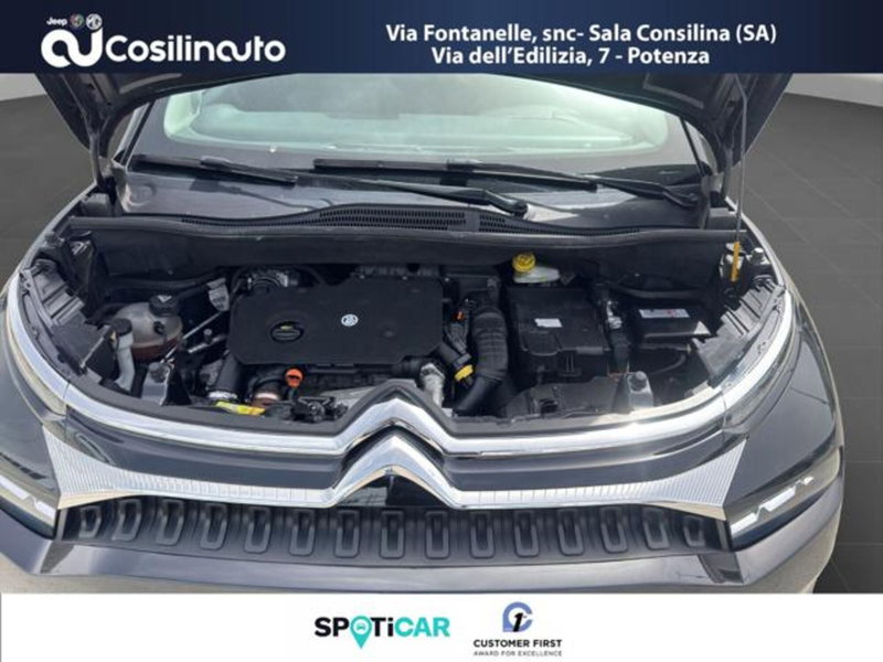 Citroen C3 Aircross usata a Salerno (18)
