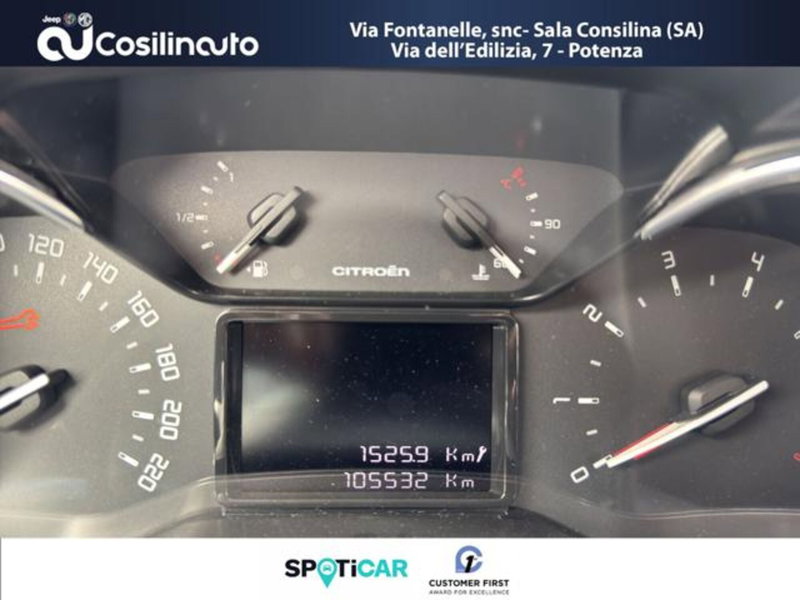 Citroen C3 Aircross usata a Salerno (20)