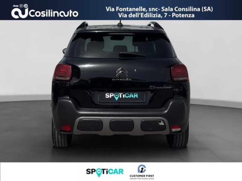 Citroen C3 Aircross usata a Salerno (4)