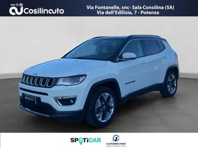 Jeep Compass 1.6 Multijet II 2WD Limited del 2019 usata a Sala Consilina