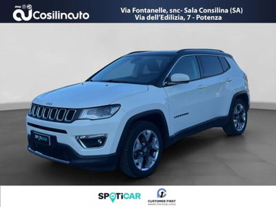 Jeep Compass 1.6 Multijet II 2WD Limited del 2019 usata a Sala Consilina