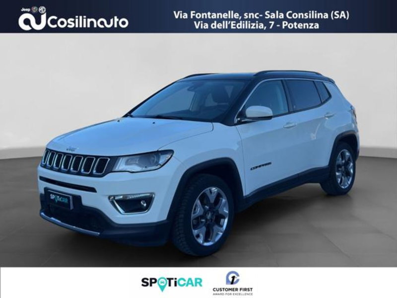 Jeep Compass usata a Salerno