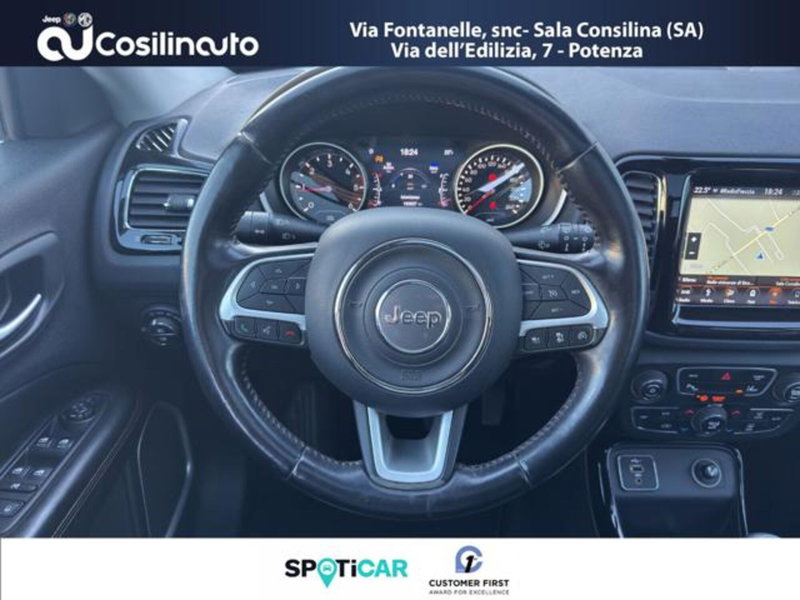 Jeep Compass usata a Salerno (11)