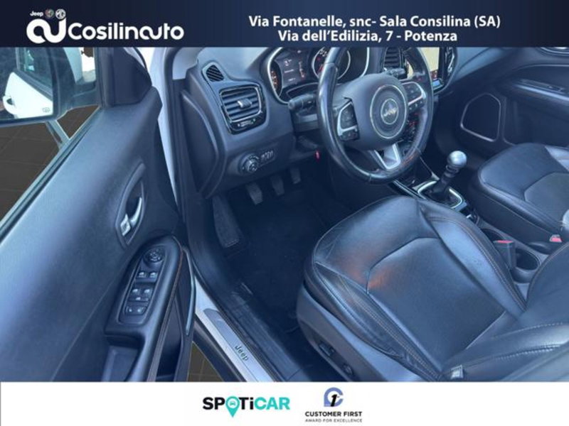 Jeep Compass usata a Salerno (14)