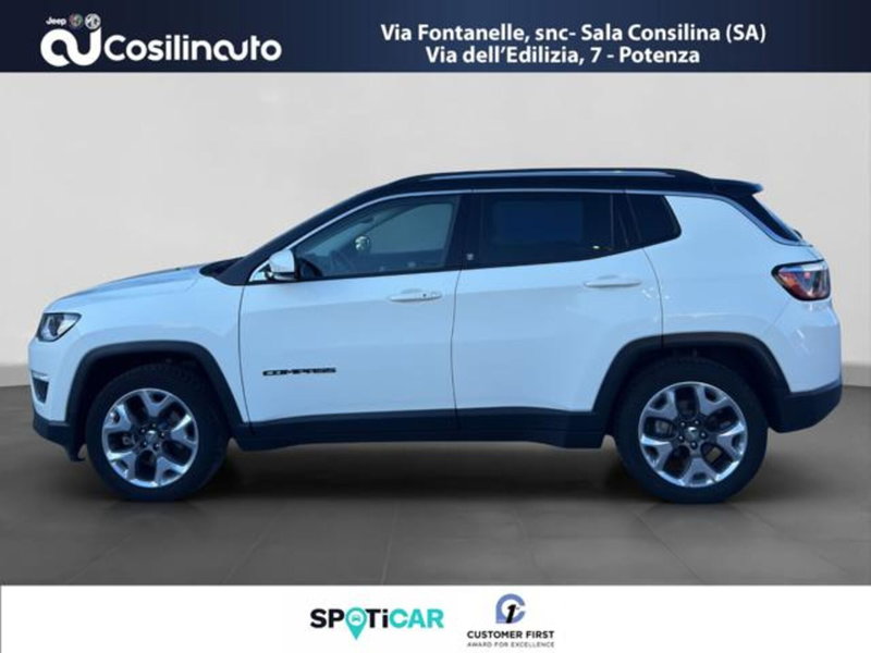 Jeep Compass usata a Salerno (2)