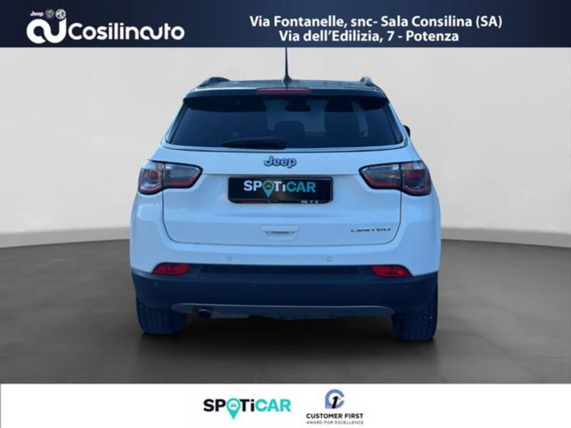 Jeep Compass usata a Salerno (4)