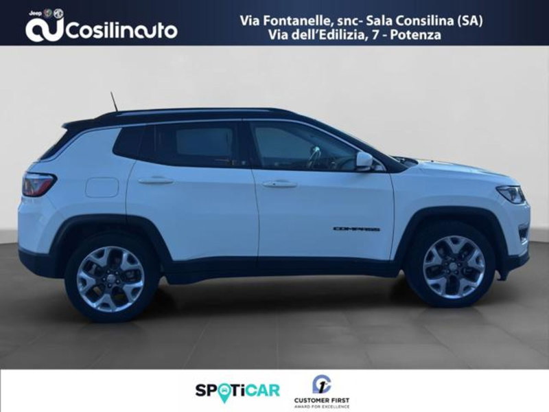 Jeep Compass usata a Salerno (5)