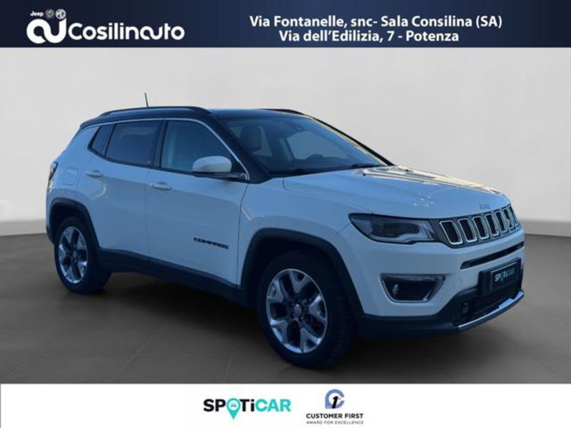 Jeep Compass usata a Salerno (6)