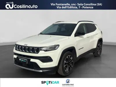 Jeep Compass 1.5 Turbo T4 130CV MHEV 2WD Limited del 2023 usata a Sala Consilina