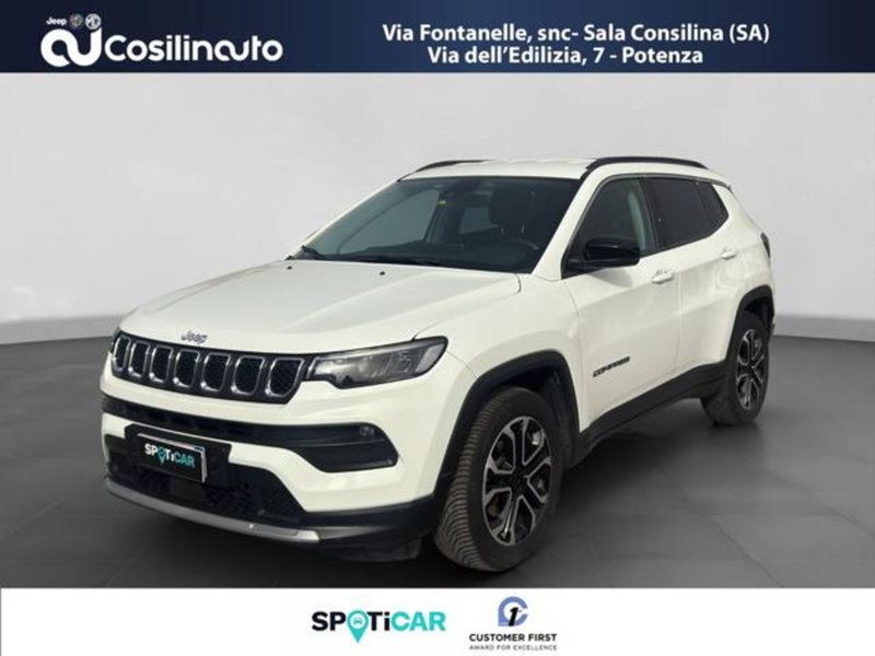 Jeep Compass usata a Salerno