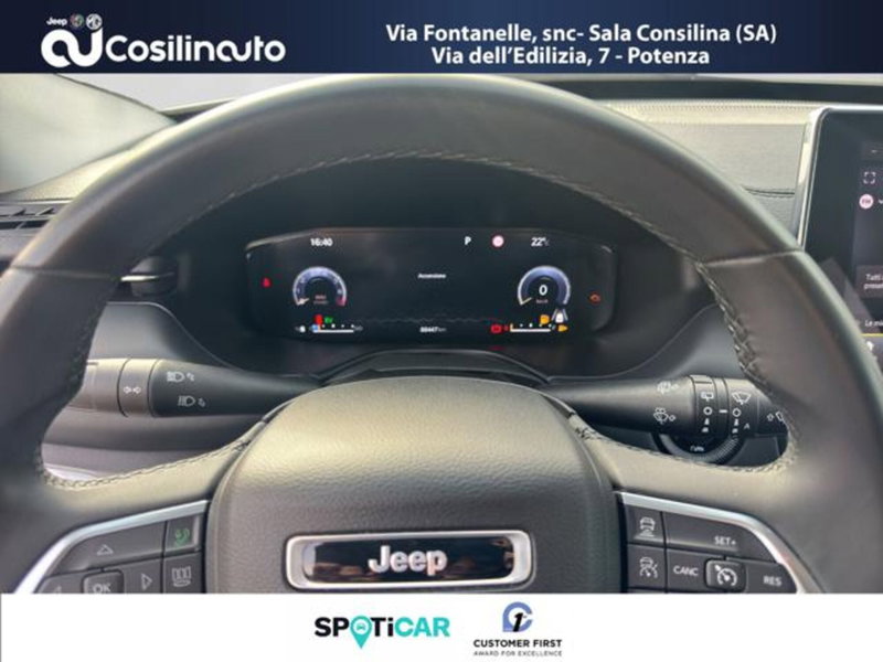 Jeep Compass usata a Salerno (14)