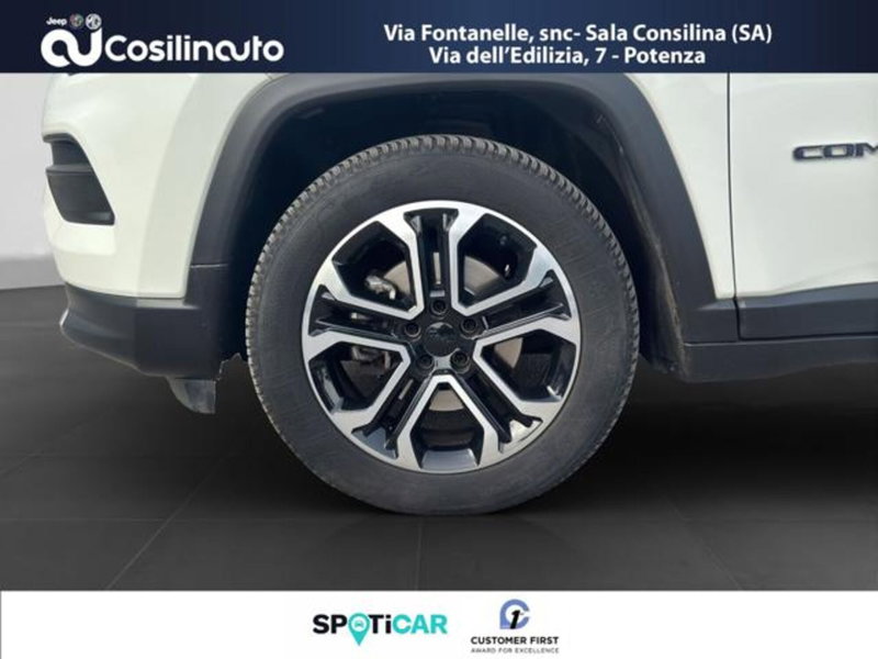Jeep Compass usata a Salerno (18)