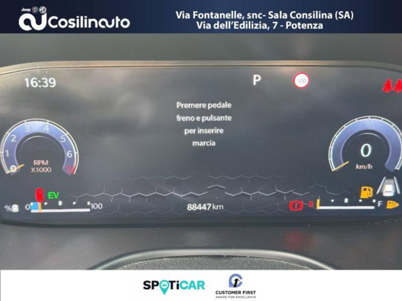 Jeep Compass usata a Salerno (19)