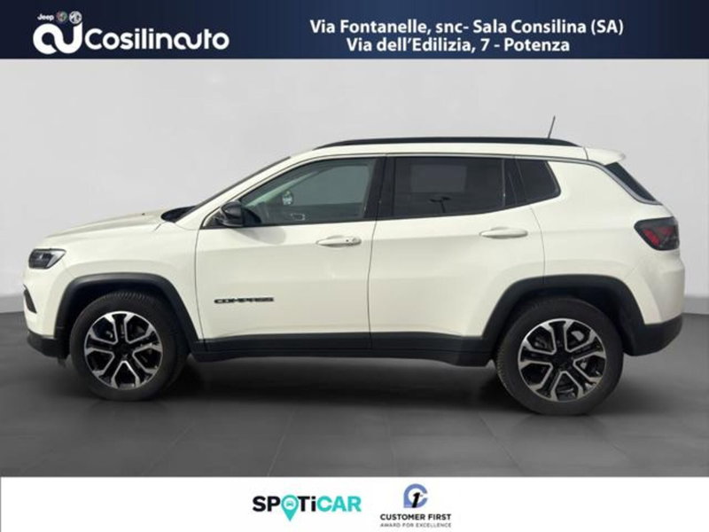 Jeep Compass usata a Salerno (2)