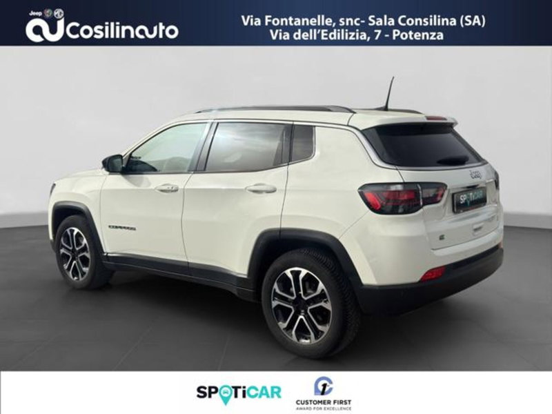 Jeep Compass usata a Salerno (3)