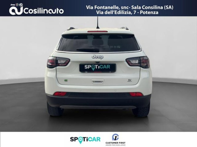 Jeep Compass usata a Salerno (4)