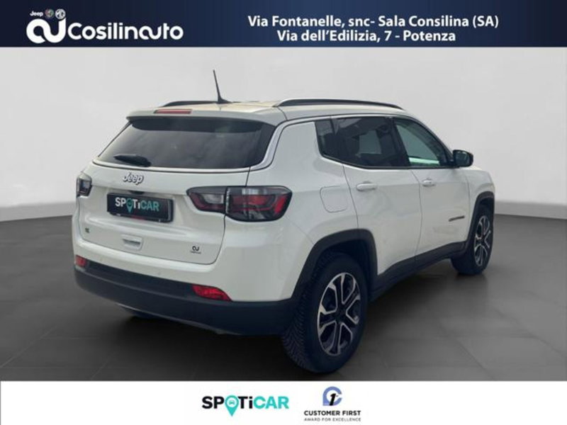 Jeep Compass usata a Salerno (5)