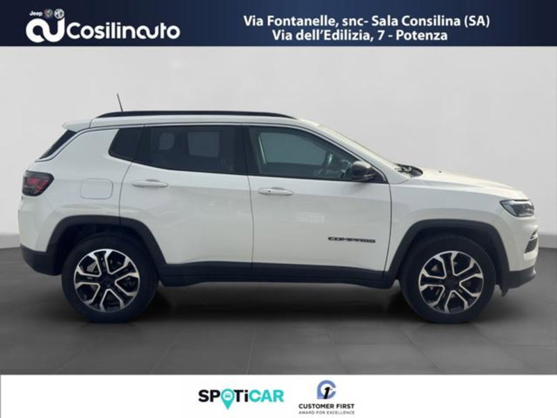 Jeep Compass usata a Salerno (6)