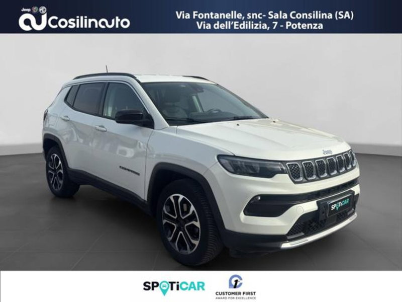 Jeep Compass usata a Salerno (7)
