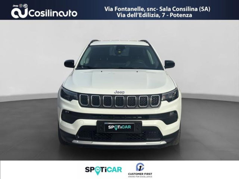 Jeep Compass usata a Salerno (8)