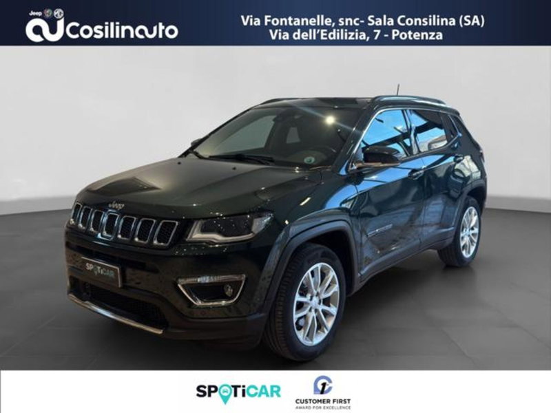 Jeep Compass usata a Salerno