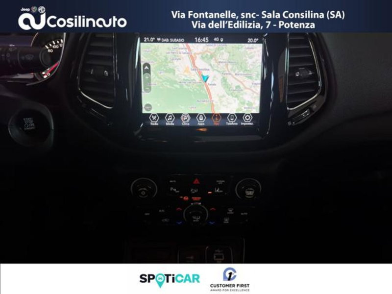 Jeep Compass usata a Salerno (13)