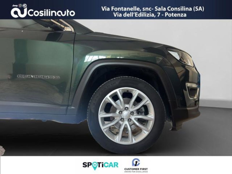 Jeep Compass usata a Salerno (17)