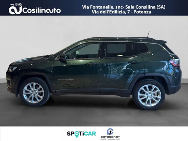 Jeep Compass usata a Salerno (2)