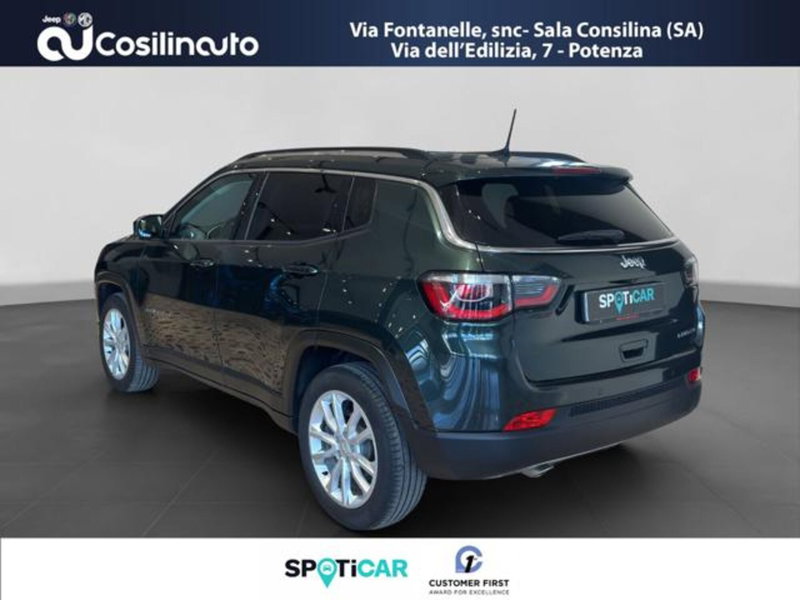 Jeep Compass usata a Salerno (3)