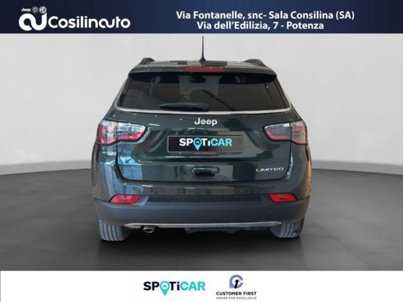 Jeep Compass usata a Salerno (4)