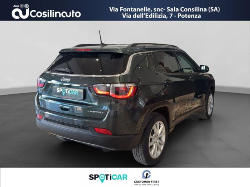 Jeep Compass usata a Salerno (5)