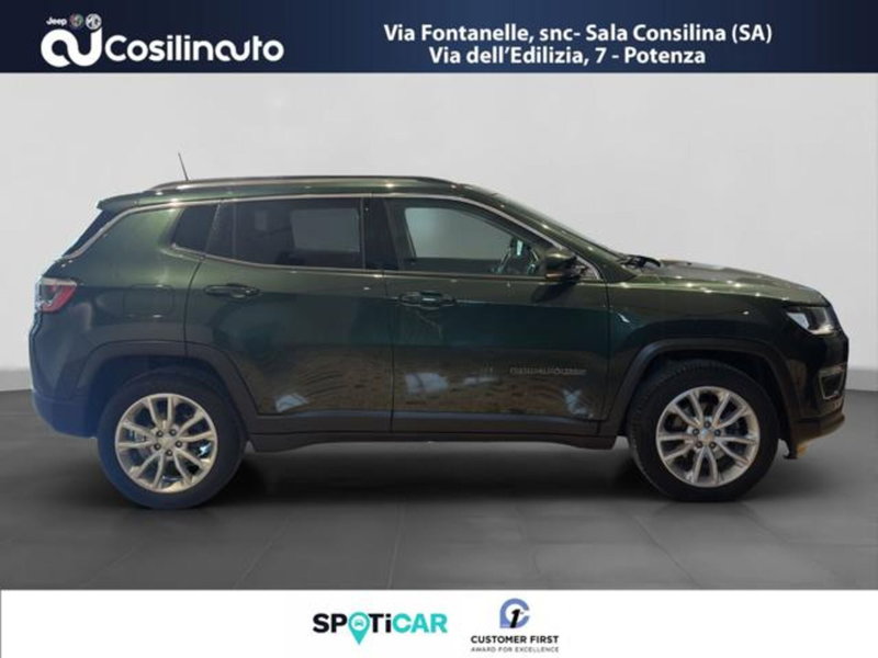 Jeep Compass usata a Salerno (6)