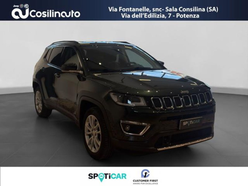 Jeep Compass usata a Salerno (7)
