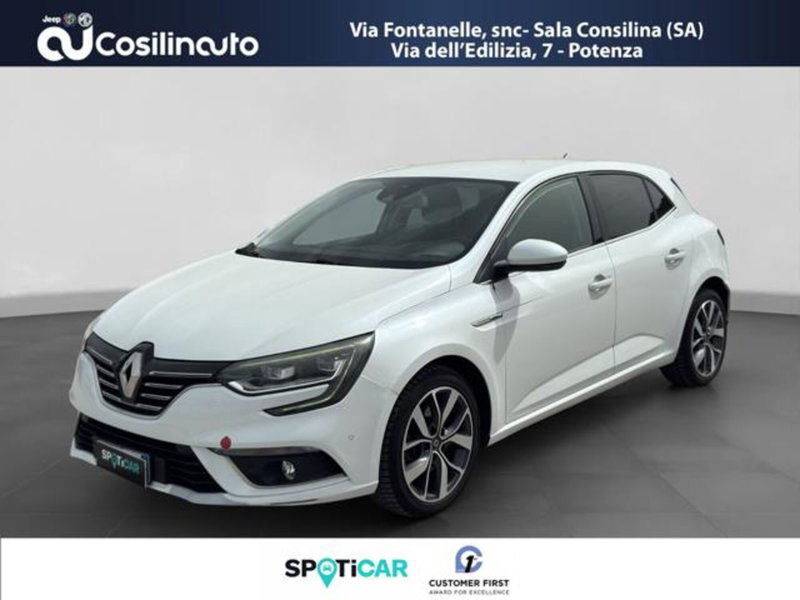 Renault Megane E-Tech Electric usata a Salerno