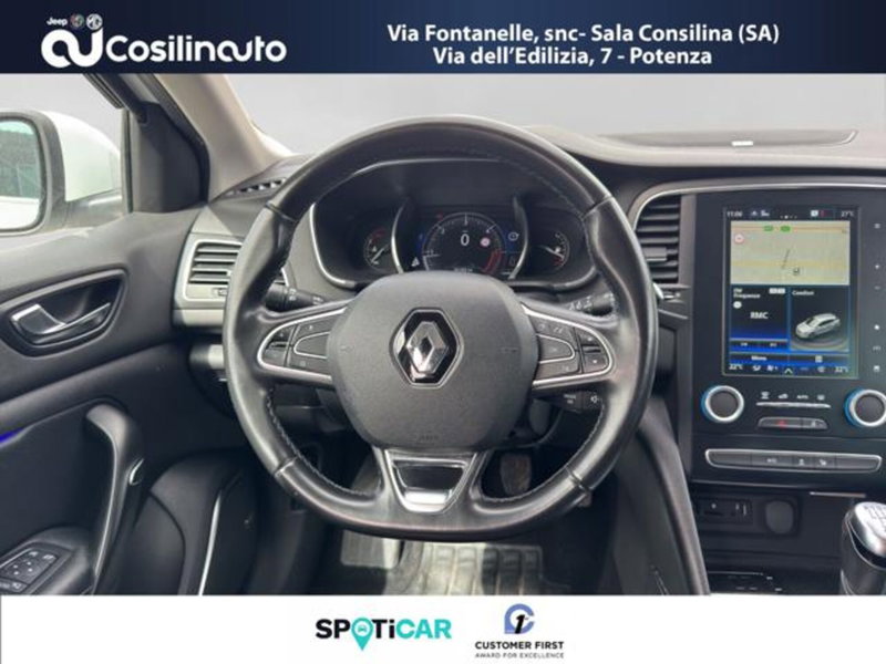 Renault Megane E-Tech Electric usata a Salerno (12)