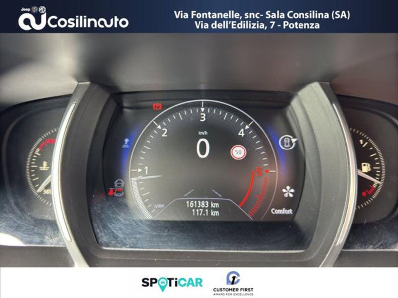 Renault Megane E-Tech Electric usata a Salerno (14)