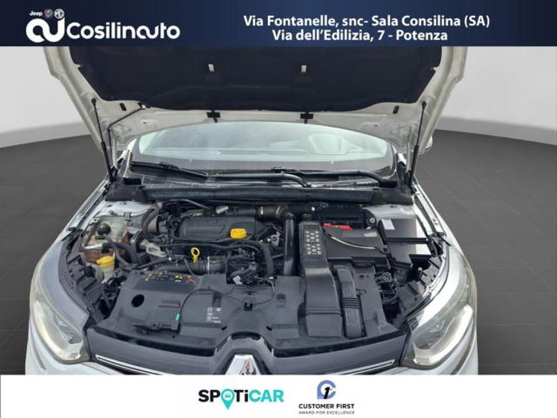 Renault Megane E-Tech Electric usata a Salerno (18)