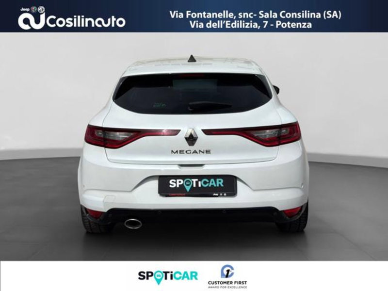Renault Megane E-Tech Electric usata a Salerno (4)