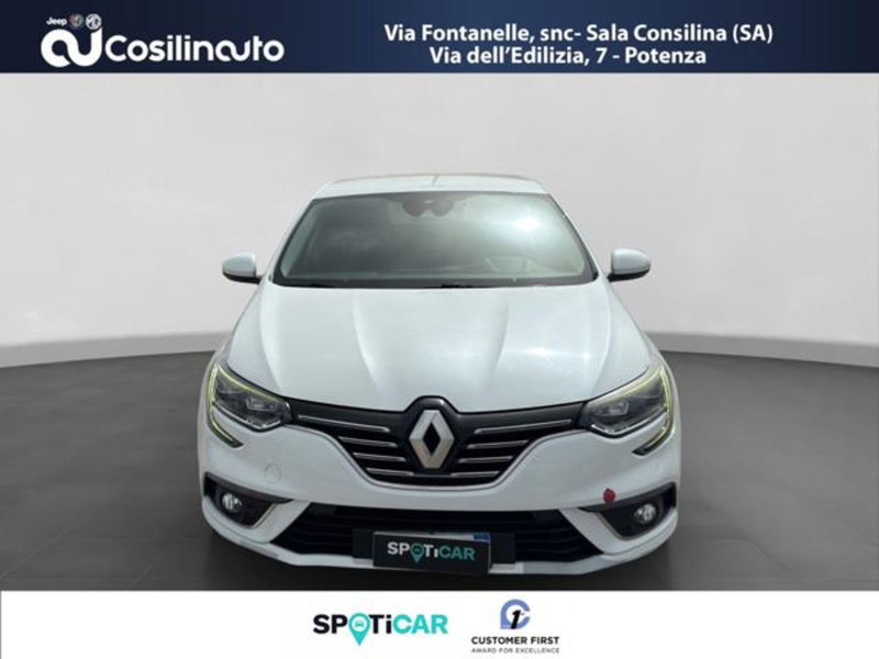 Renault Megane E-Tech Electric usata a Salerno (8)