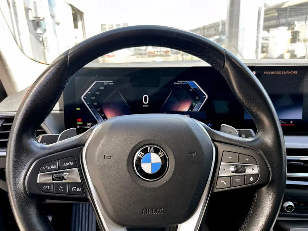 BMW Serie 3 Touring usata a Piacenza (14)
