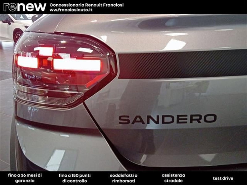 Dacia Sandero Stepway nuova a Modena (11)