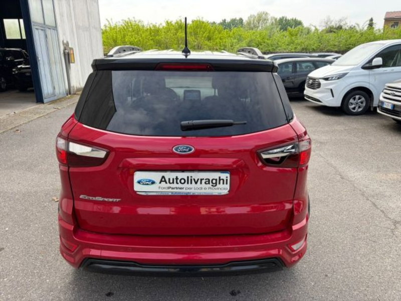 Ford EcoSport usata a Lodi (5)