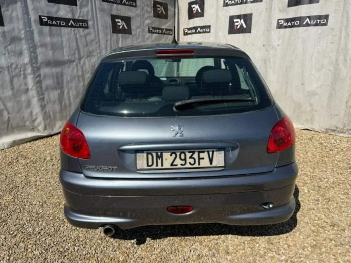 Peugeot 206 usata a Prato (3)