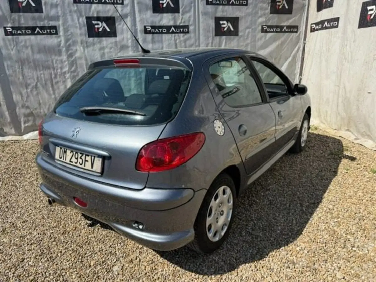 Peugeot 206 usata a Prato (4)