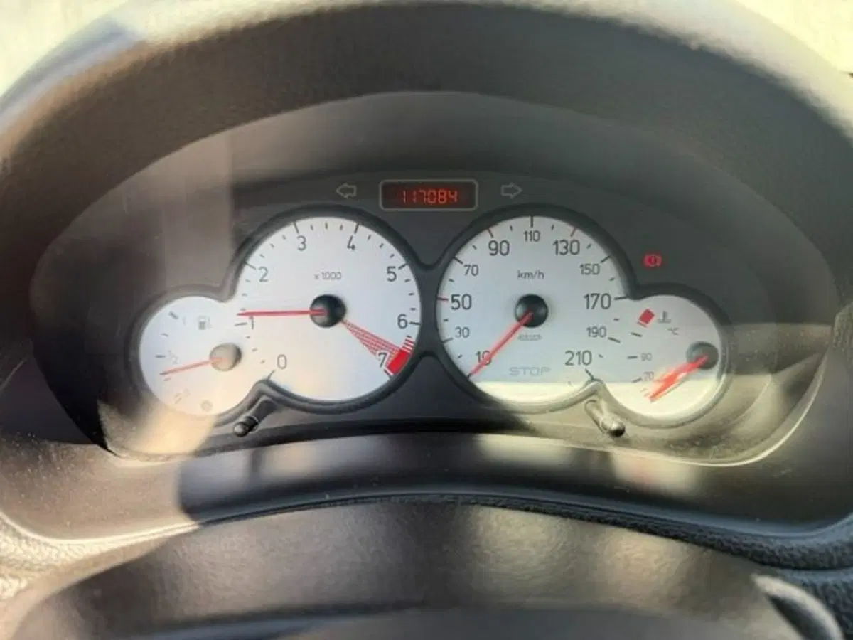 Peugeot 206 usata a Prato (6)