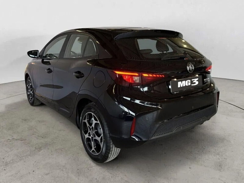 Mg MG3 usata a Napoli (4)