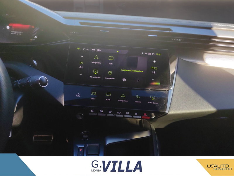 Peugeot 308 Tre Volumi usata a Milano (11)