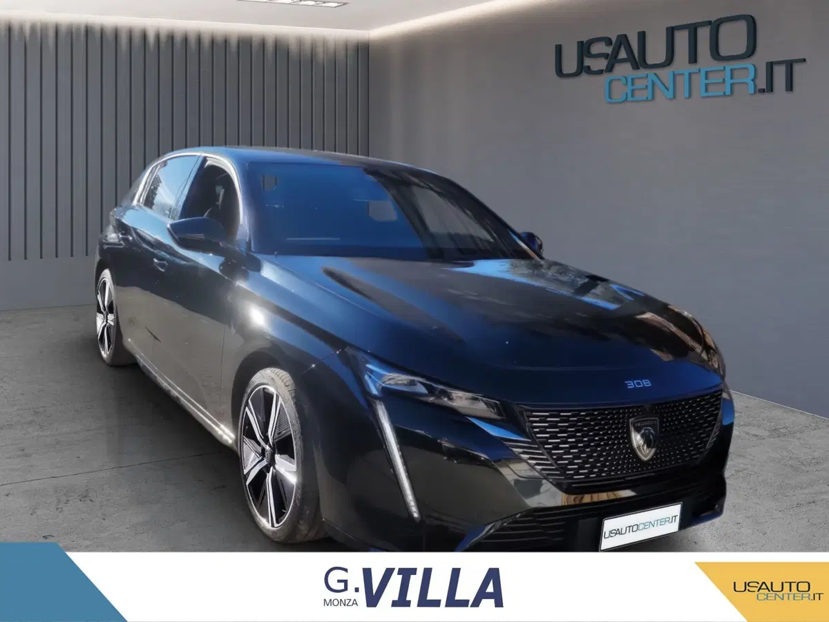 Peugeot 308 Tre Volumi usata a Milano (2)