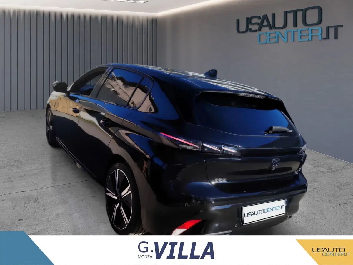 Peugeot 308 Tre Volumi usata a Milano (5)