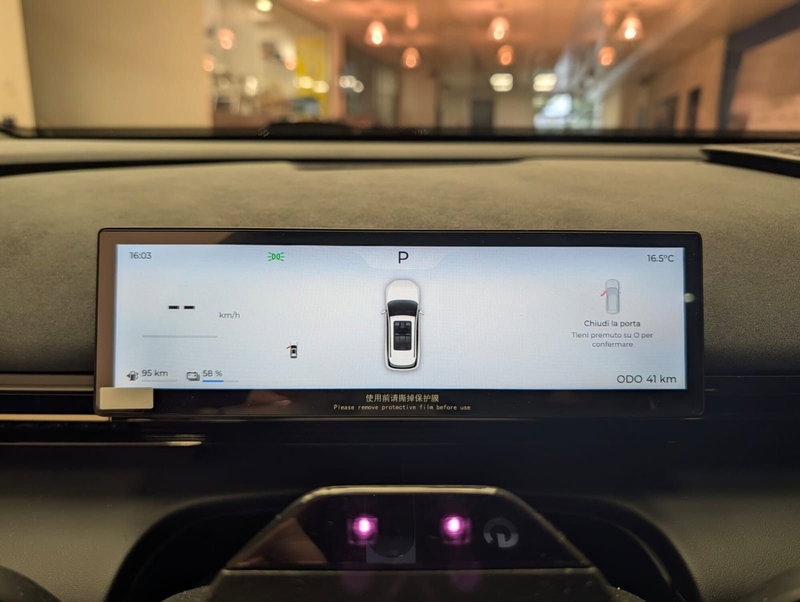 Omoda Omoda 7 SHS-P nuova a Teramo (18)